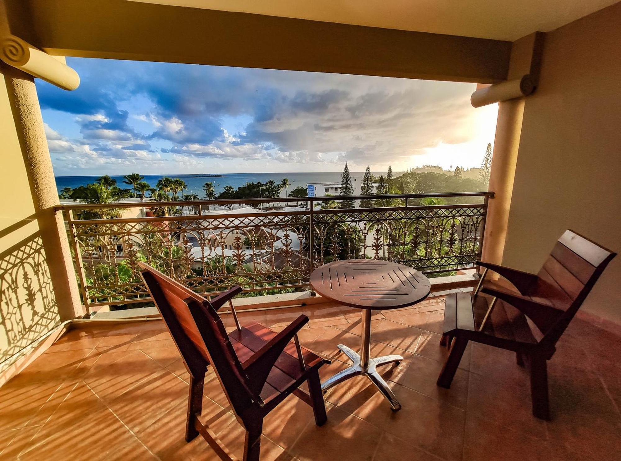 Nouvata Hotel Noumea Eksteriør billede